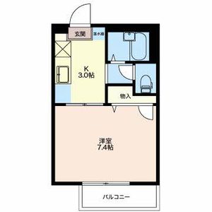 メゾン岡本 0203号室