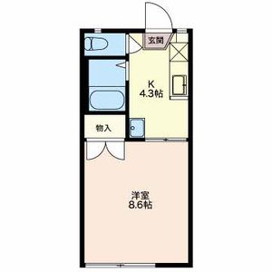 サンフレグランス東部 0205号室
