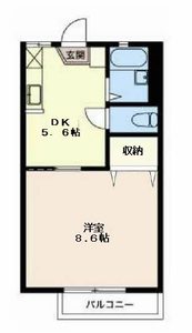 ＷＥＬＬ　ＣＲＩＢ　ＴＯＫＩＷＡＧＩ 0202号室