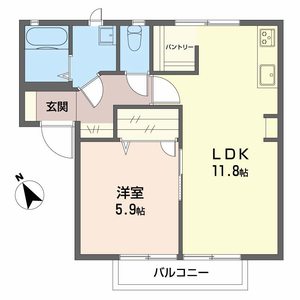 コマバハイム B202号室