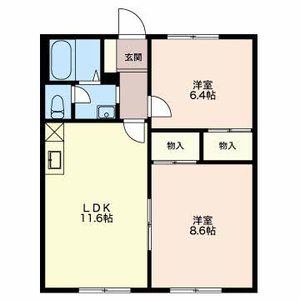 ピュアタウン花園 E103号室
