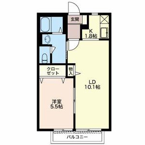 スパシーバ B202号室