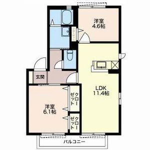 パインクレスト A203号室