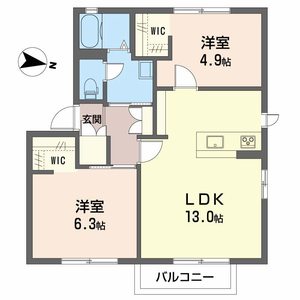 ベル　エトワール 0201号室
