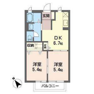 アルジャン神田川Ⅱ 0103号-16