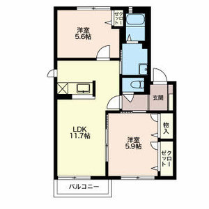 ミルトハイム 0203号室