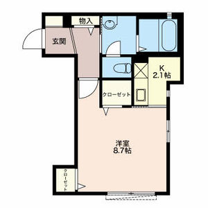 ジュネスノーダン 0102号室