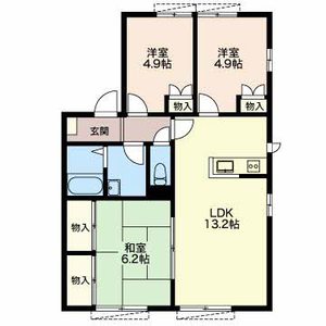 マウントクック B101号室