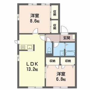 マウントクック B101号室