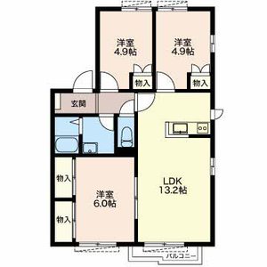 マウントクック C202号室