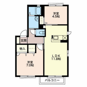 Ｓｕｎｍａｌｌ B201号室