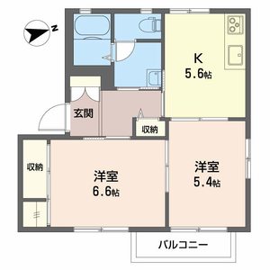 リベルティ 0201号室