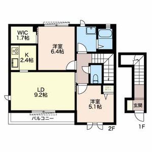 ファミーユスズキ F201号室