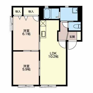 ヴェルドミール愛 0102号室