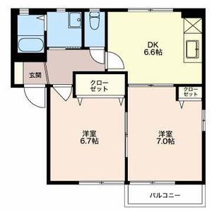 グラディエント B102号室