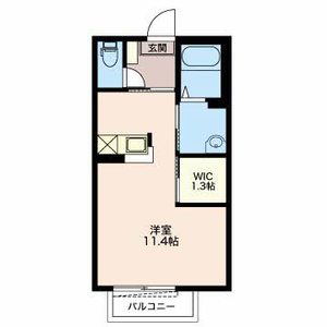 ＴＨＲＥＥ　ＷＯＯＤ　Ⅱ 0202号室