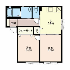 メゾン　マリアージュ B102号室