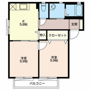 メゾン　マリアージュ A201号-16
