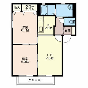 プレシール吉田 B101号-16