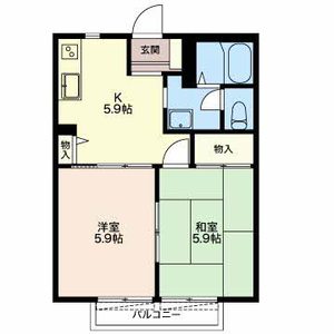 プリマベーラ 0202号室