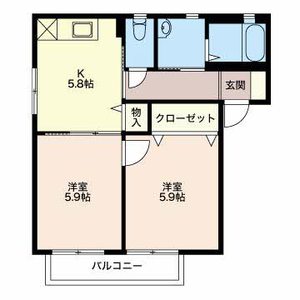 セピアコートＨＥＲＯ B201号室