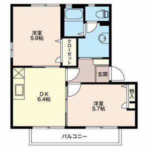 ヴィラテポーレ５ 5202号室