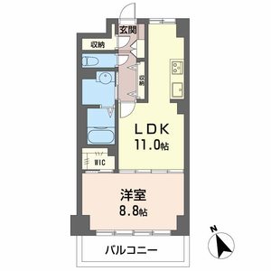 グリーンベル 0508号室