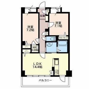 グリーンベル 0502号室