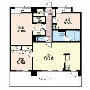 グリーンベル 0602号室