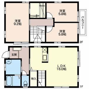 中西借家Ⅲ 0101号室