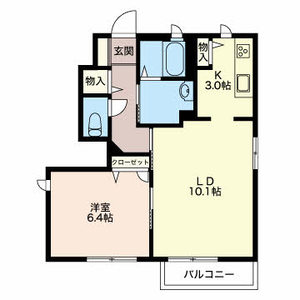 ルミエールブランシェ 0101号室
