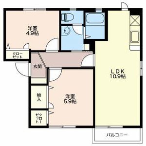 シャーメゾンＩＷＡＩ B202号室