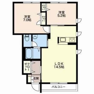 ブランシェ泉 0101号室