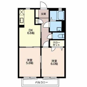 ＳＯＲＧＥＮＴＥ A202号室