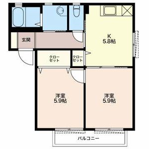 メゾンフォレスタ B202号-13