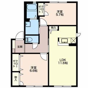 アプリコット下堀 0101号室