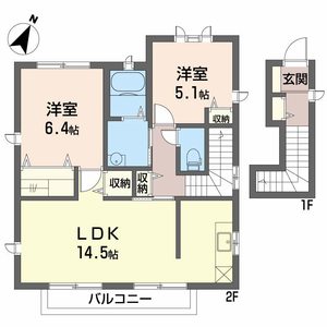 メゾンフォレスタ D201号-16