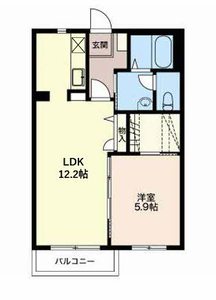 ヴィラ　クオーレ 0201号-16