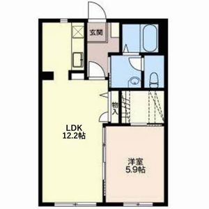 ヴィラ　クオーレ 0103号室