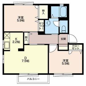 ピースハウス香雅 A202号室