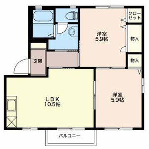 シェモワ大崎 D201号室