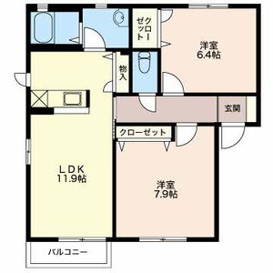 セピアコート西河原 A101号室