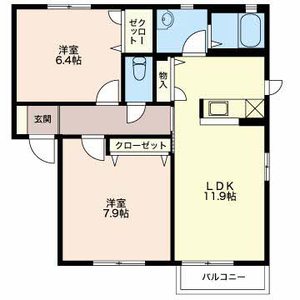 セピアコート西河原 A202号-14