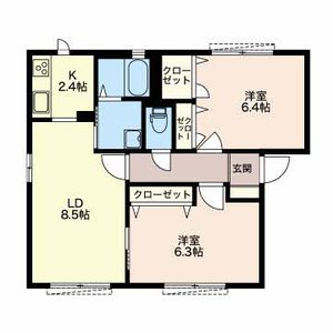 ドルチェヴェルディア 0101号室
