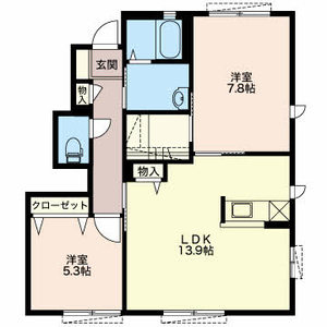 ブランシェ藤森 A101号室