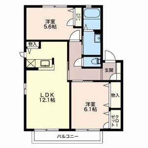 カジュアルスクエアⅡ号館 2207号室