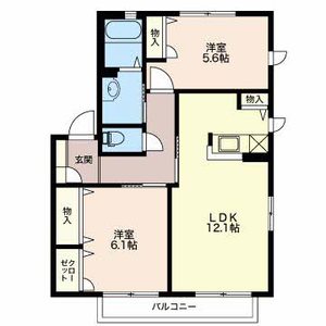 カジュアルスクエアⅡ号館 2208号-16
