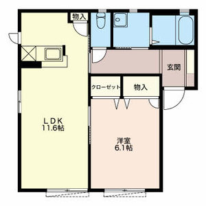 ルミエールガーデン 0101号室
