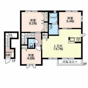 ブルーインパルス 0203号室