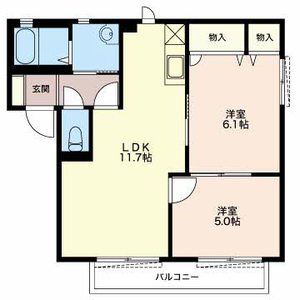 サンモール矢作 B201号-2